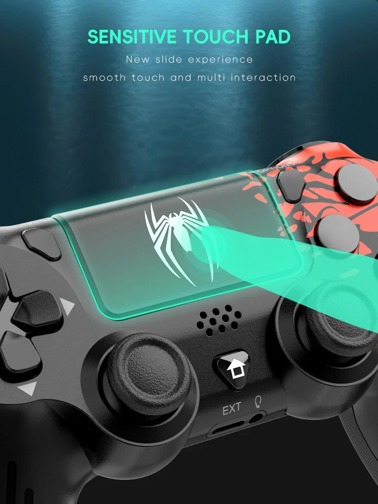 DATA FROG Wireless Game Controller for PS4 and PC - Smarsty