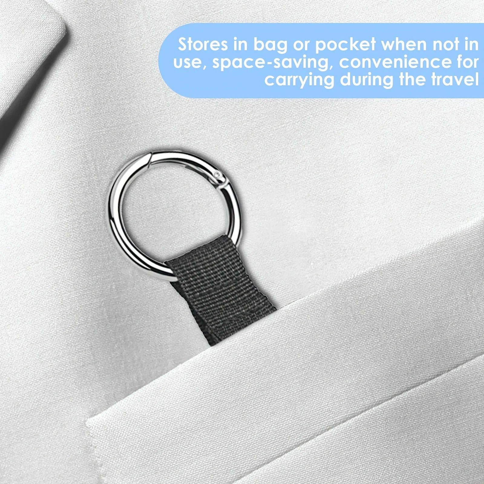 Luggage Strap With Release Buckle For Add Bag Travel - Smarsty