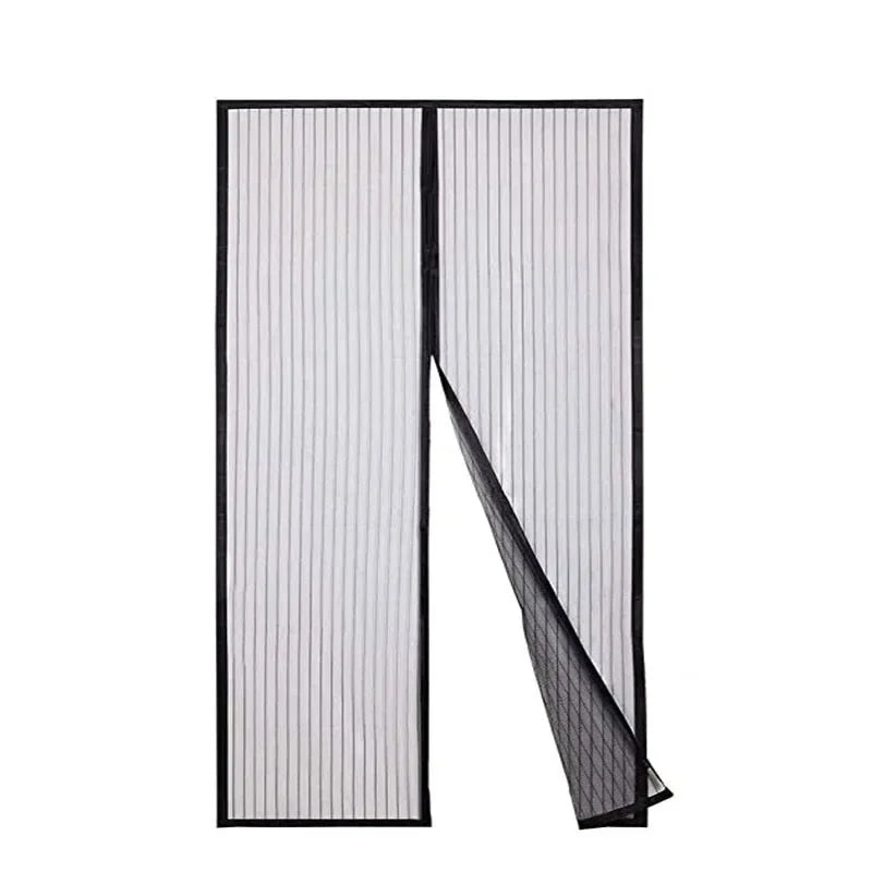 Heavy Duty Magnetic Screen Door Mesh Curtain for Bug Protection - Smarsty