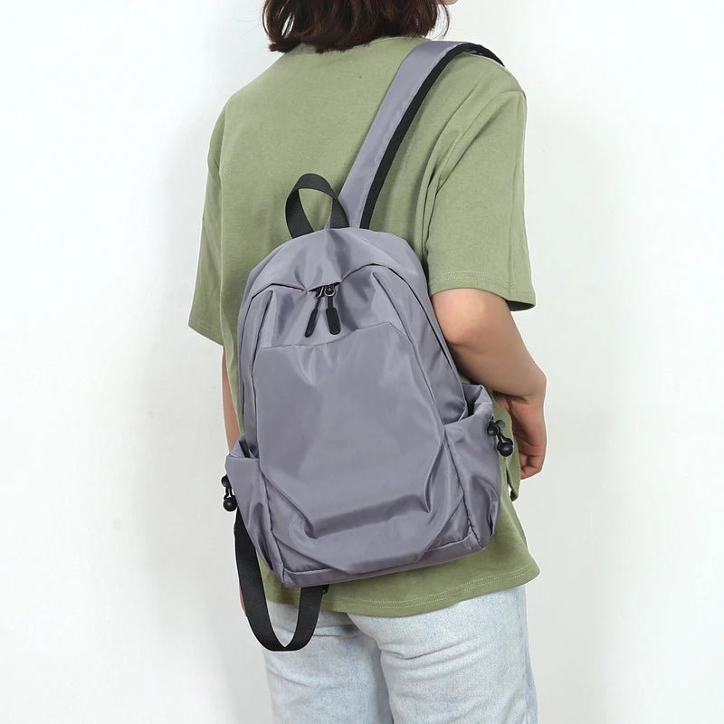 Sport Mini Men's Backpack Fashion Small Black Travel Rucksack Shoulder School Bag Canvas Designer Sports Backpacks Mochila Bags