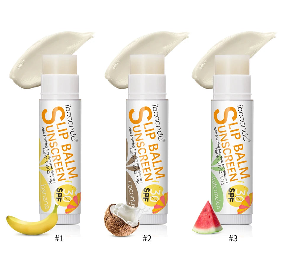 Sunscreen Lip Balm SPF 30 Moisturizing Flavor Variants - Smarsty