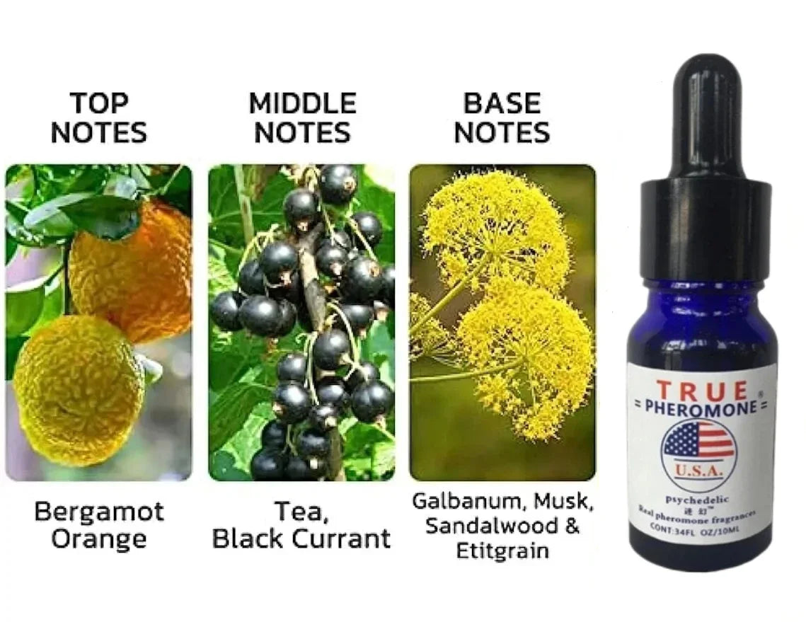 Strong Pheromone Fragrance Oil for Attracting Women - Smarsty