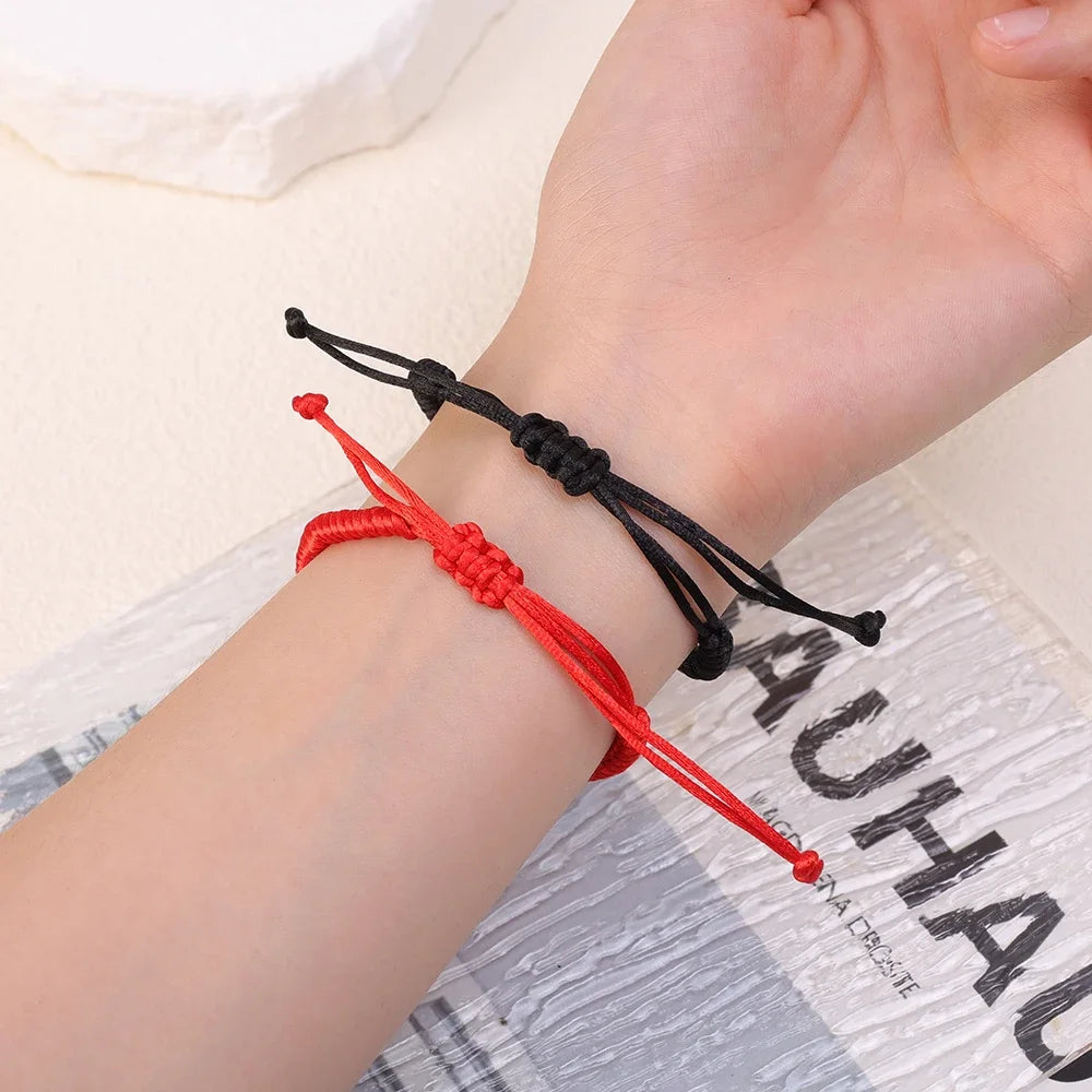 Lucky Red Rope Evil Eye Bracelet for Protection - Smarsty