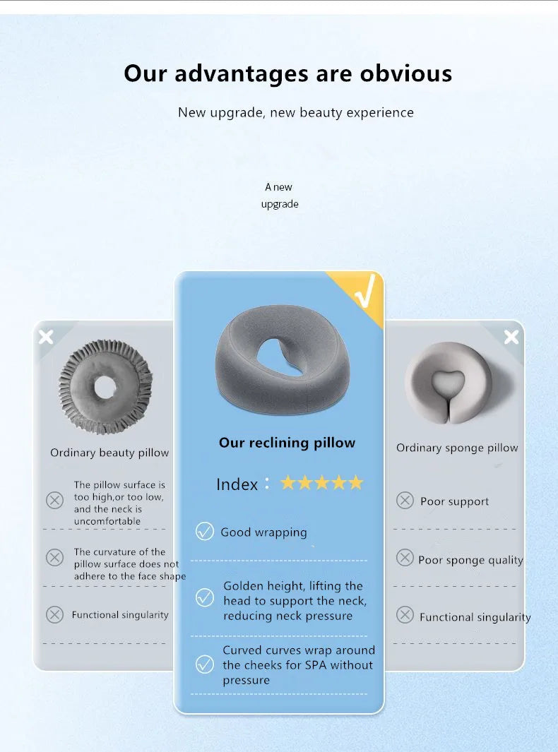 Ergonomic Memory Foam Pillow for Ultimate Comfort - Smarsty