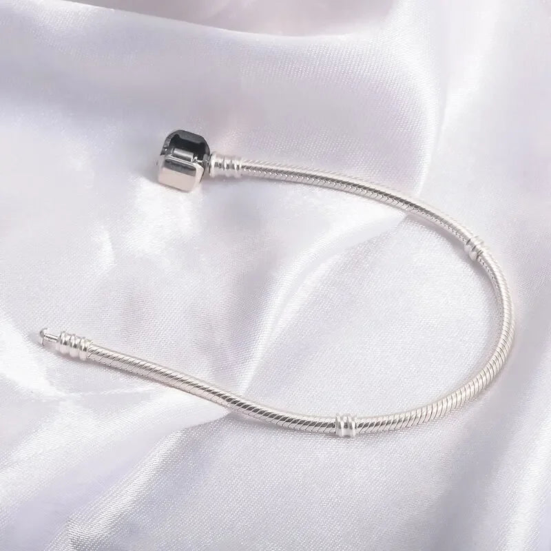Handmade 925 Silver Charm Bracelet for Women - Smarsty