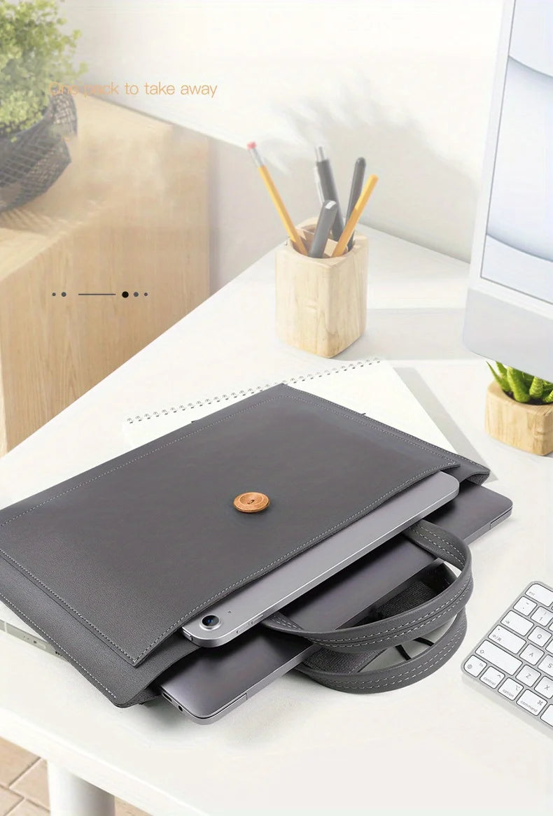 Lightweight Laptop Briefcase With Large Capacity Storage