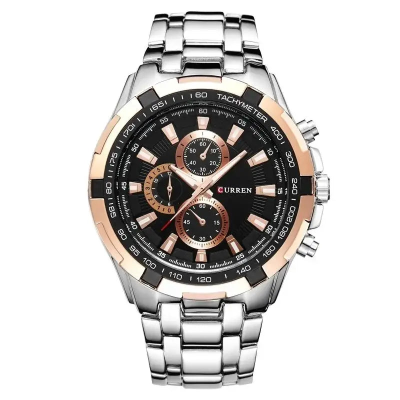 Curren 8023 Waterproof Quartz Watch for Men - Smarsty