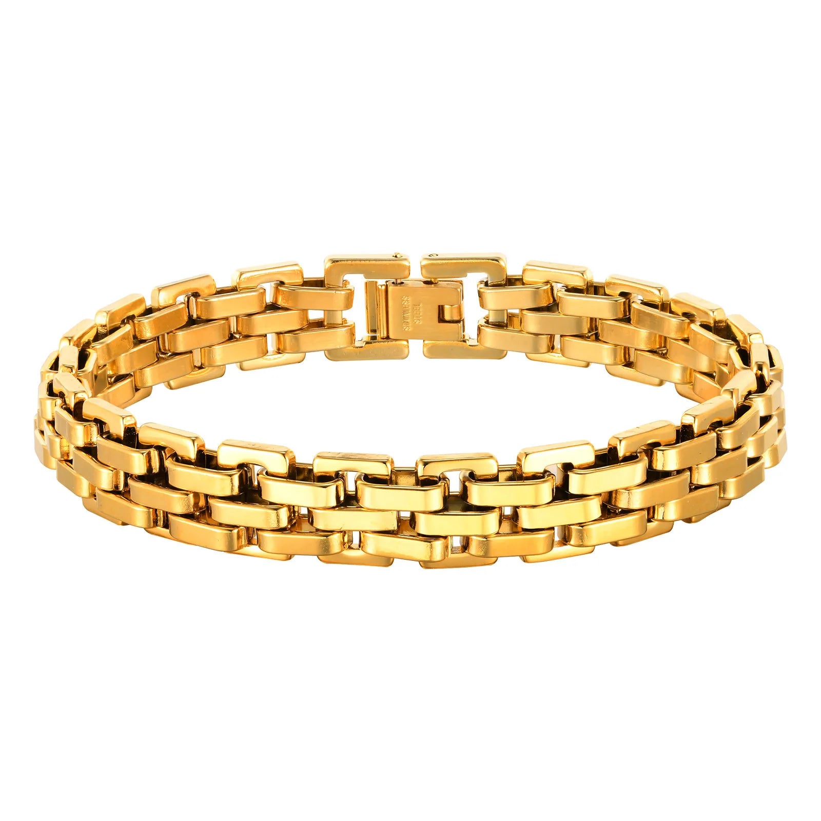 Vnox Stainless Steel Chain Bracelet for Men Gift - Smarsty