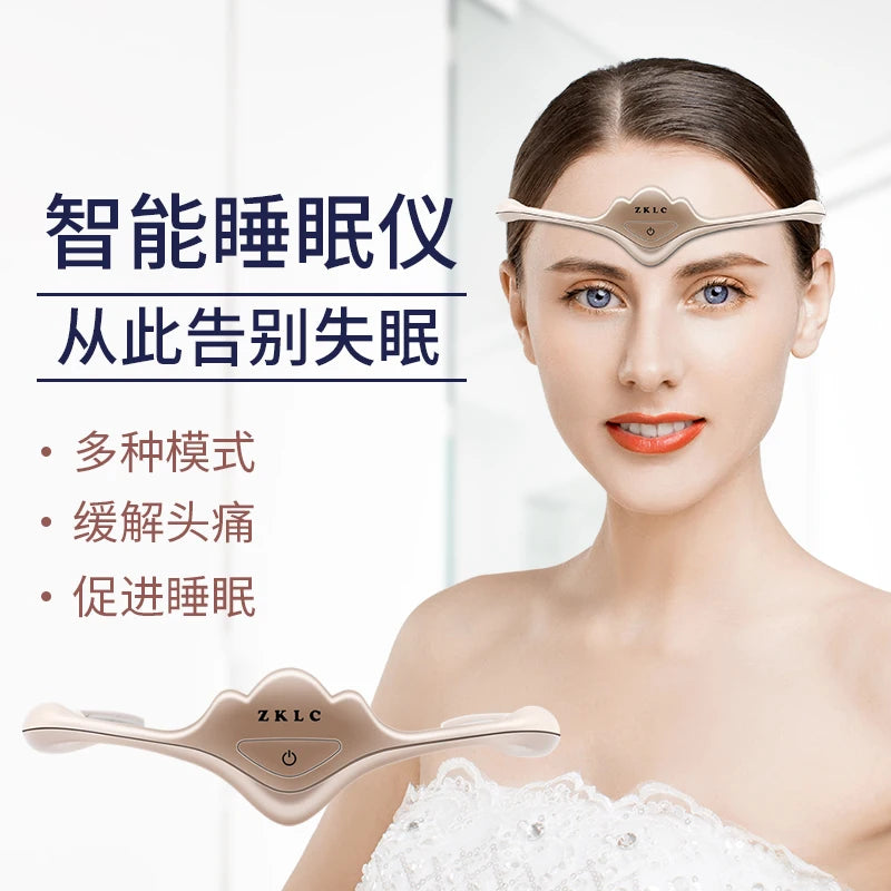 Queen Crown Electric Head Massager for Deep Sleep Relief - Smarsty