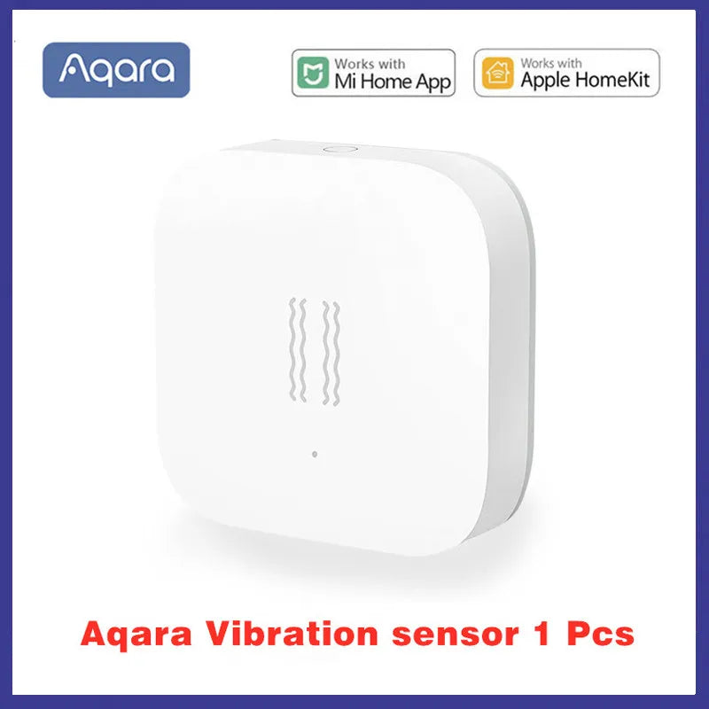 Aqara Smart Vibration Sensor for Enhanced Home Security - Smarsty