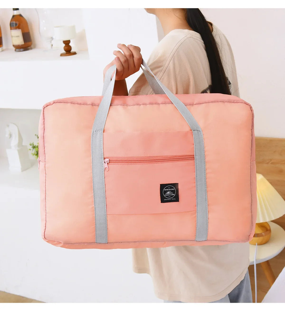 Waterproof Travel Tote Bag Large Capacity For Women - Smarsty