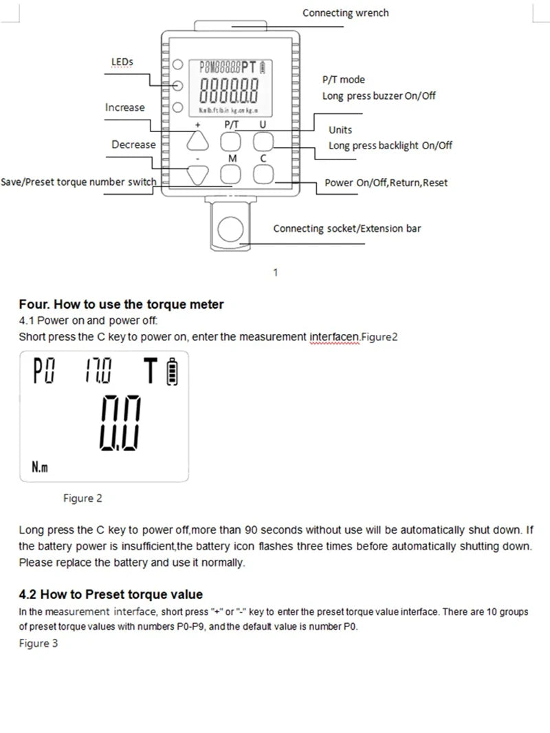 Digital Torque Meter for Accurate Tightening Control - Smarsty