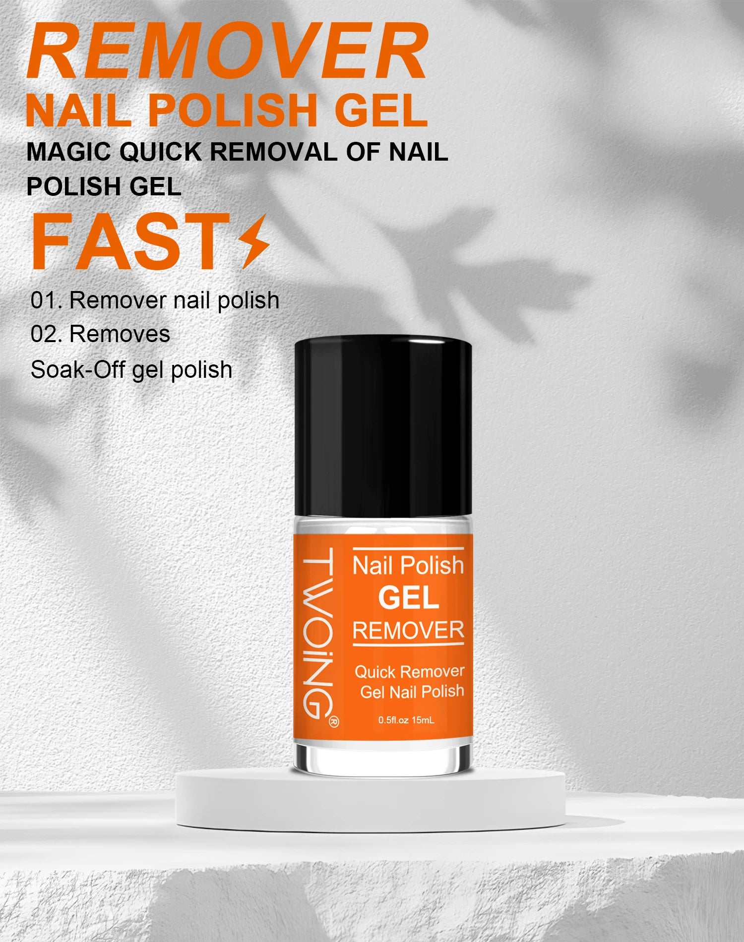 Quick Gel Nail Polish Remover for Easy Use - Smarsty