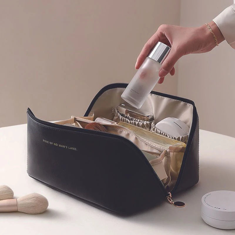Waterproof Travel Makeup Bag Portable Cosmetic Pouch Women - Smarsty