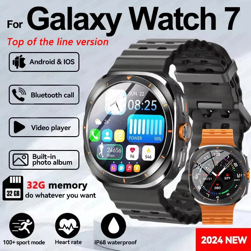 Samsung Galaxy Watch 7 Ultra Fitness Smartwatch 32GB Memory - Smarsty