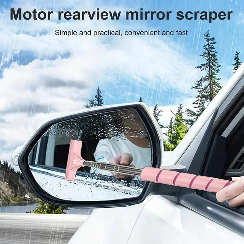 Telescopic Handle Rearview Mirror Wiper Cleaning Tool - Smarsty