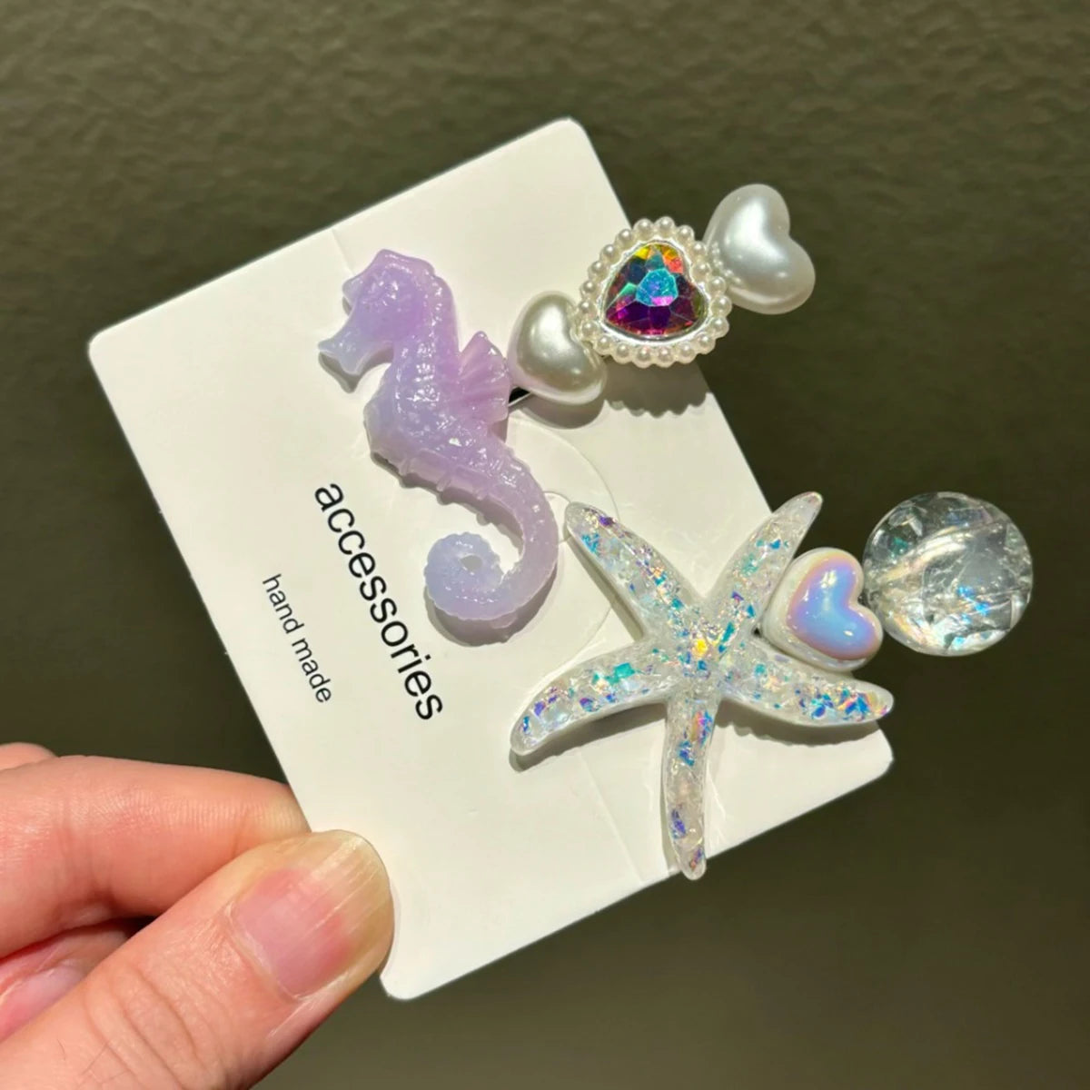 Elegant Starfish Hair Clips for Summer Beach Style - Smarsty
