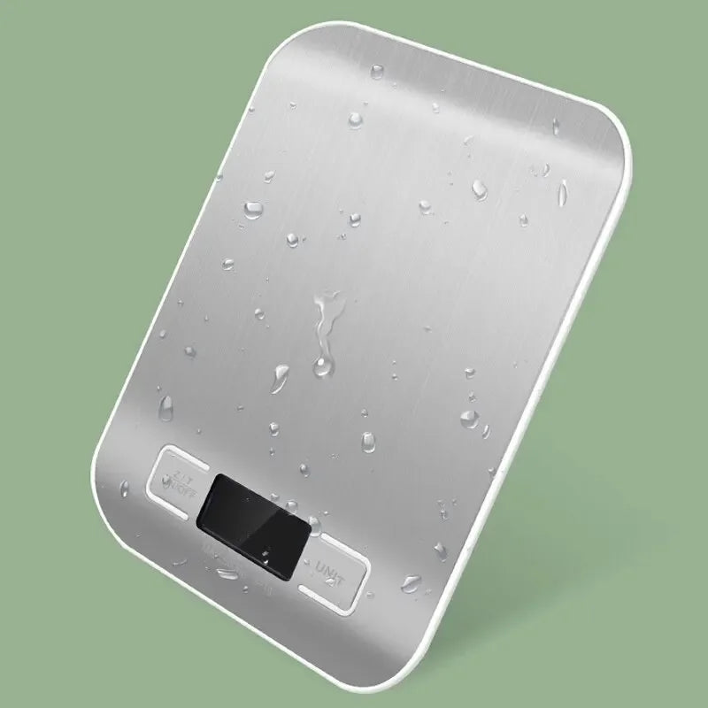 Stainless Steel Kitchen Electronic Scale 10KG Accurate Measurement - Smarsty