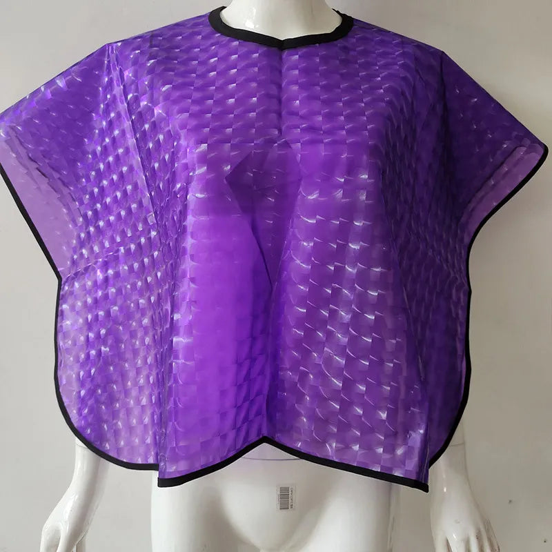 Waterproof Hair Cutting Cape for Easy Hair Dyeing - Smarsty