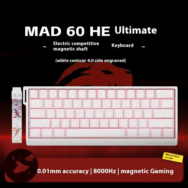Mechanical Gaming Keyboard Hot Swap 68 Keys Rapid Trigger