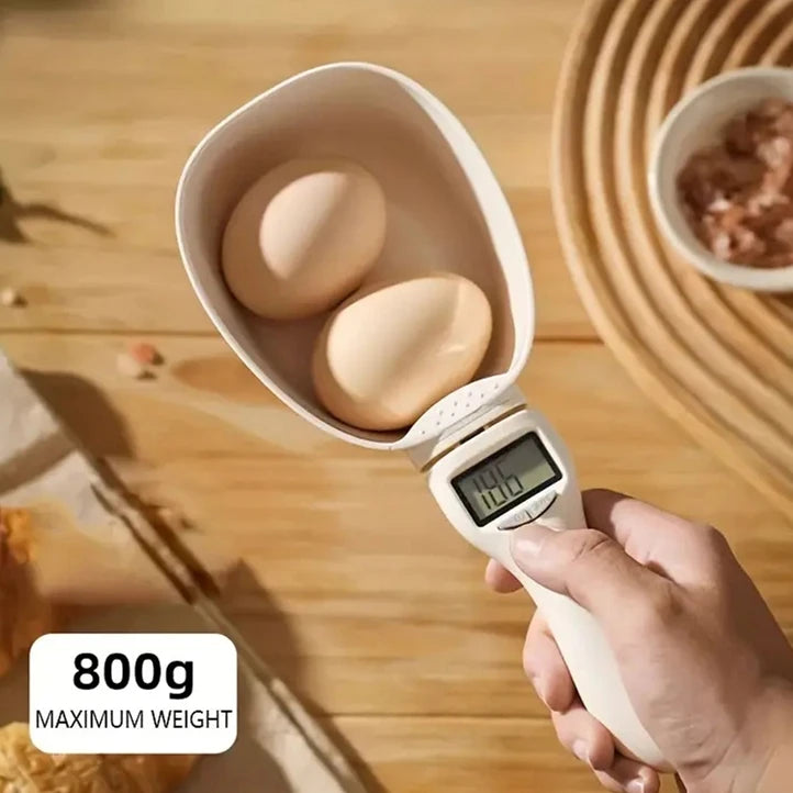 Digital Kitchen Measuring Spoon Scale for Accurate Pet Food - Smarsty