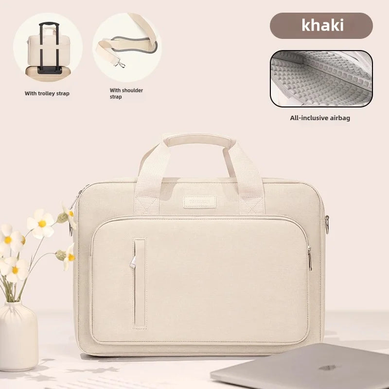 Waterproof Laptop Bag For MacBook Pro Air 13 15 Strap