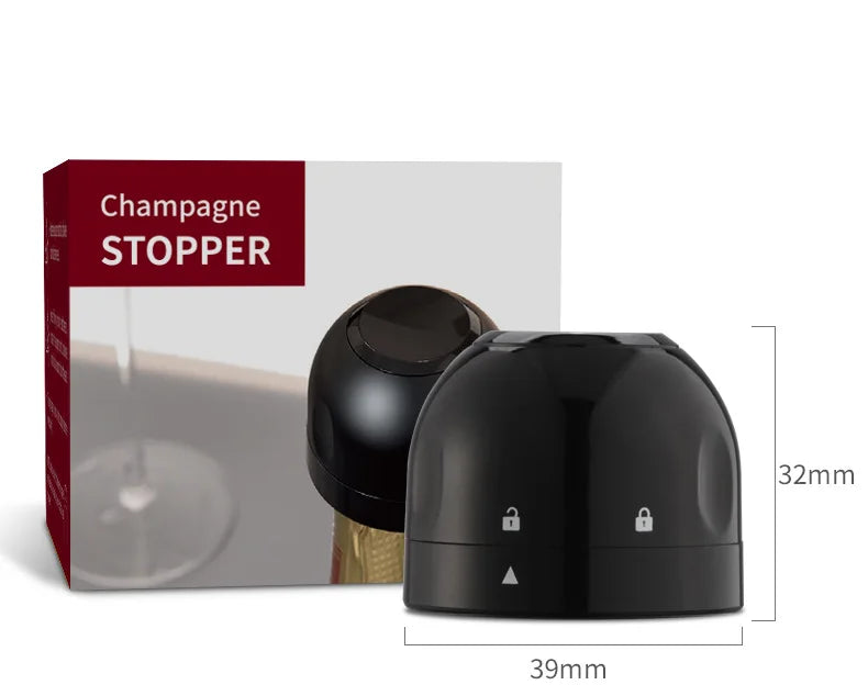 Silicone Wine Bottle Stopper Set for Freshness - Smarsty