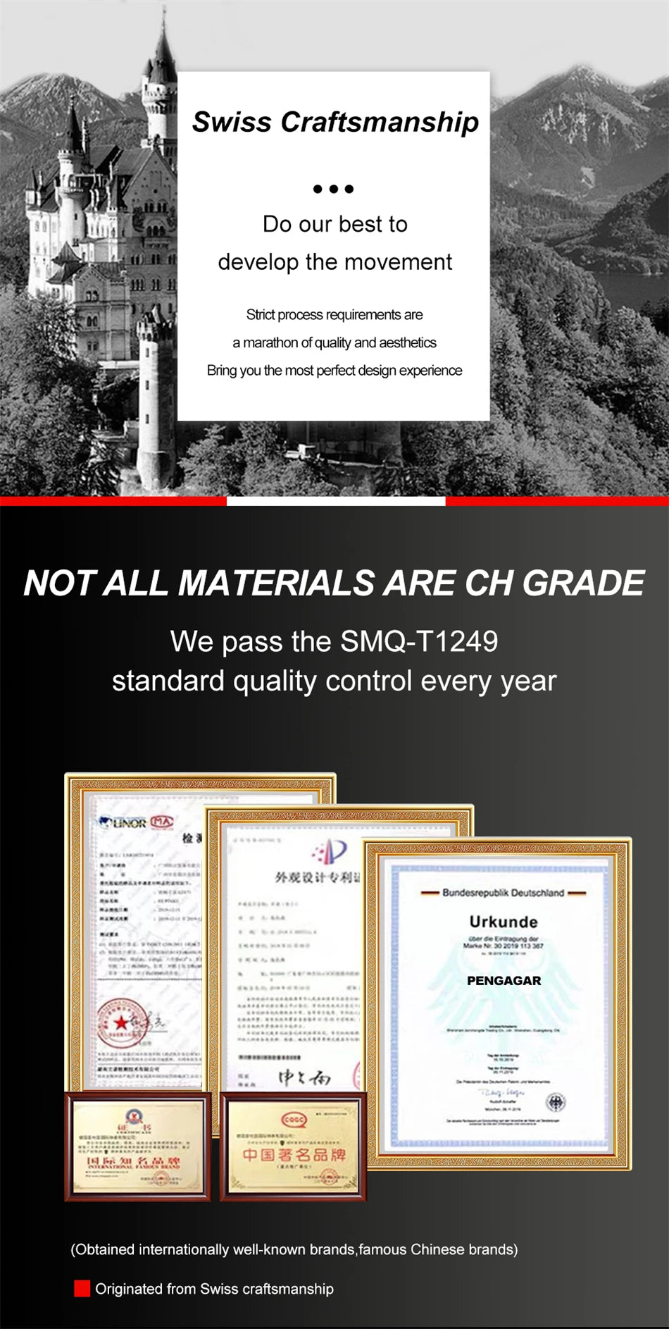 Luxury Waterproof Quartz Men's Watch with Luminous Features - Smarsty