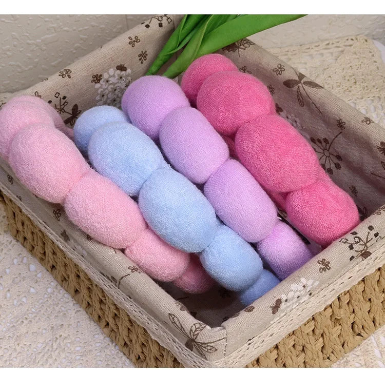 Microfiber Spa Headband Soft Absorbent Face Washing - Smarsty