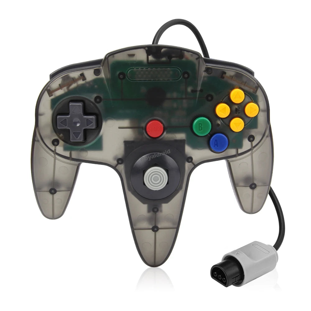 N64 Classic Wired Gamepad Controller With 8 Color Options - Smarsty