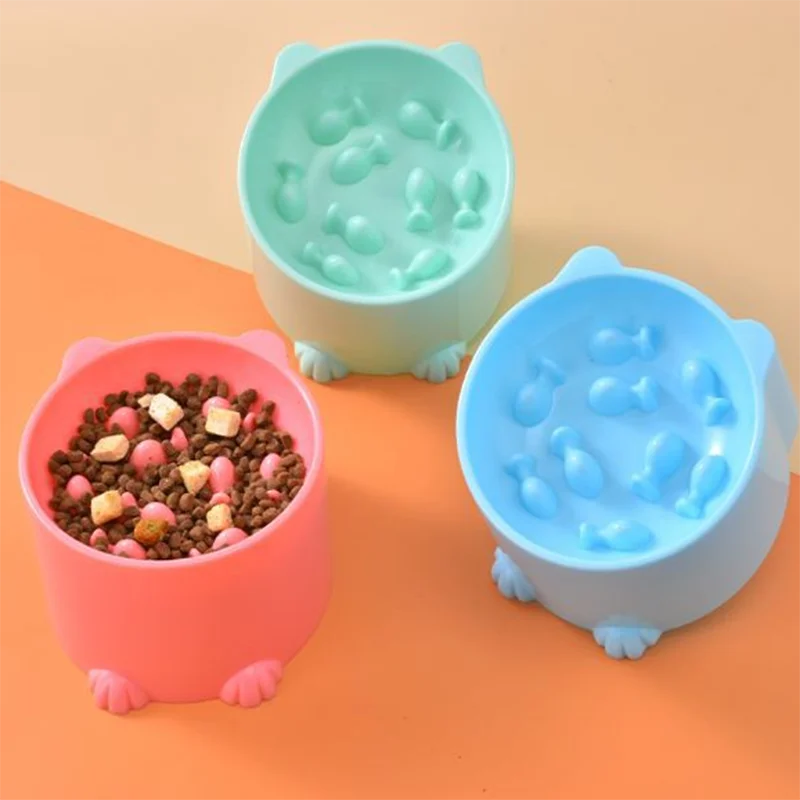 Slow Feed Dog Bowl for Anti-Choking Protection - Smarsty