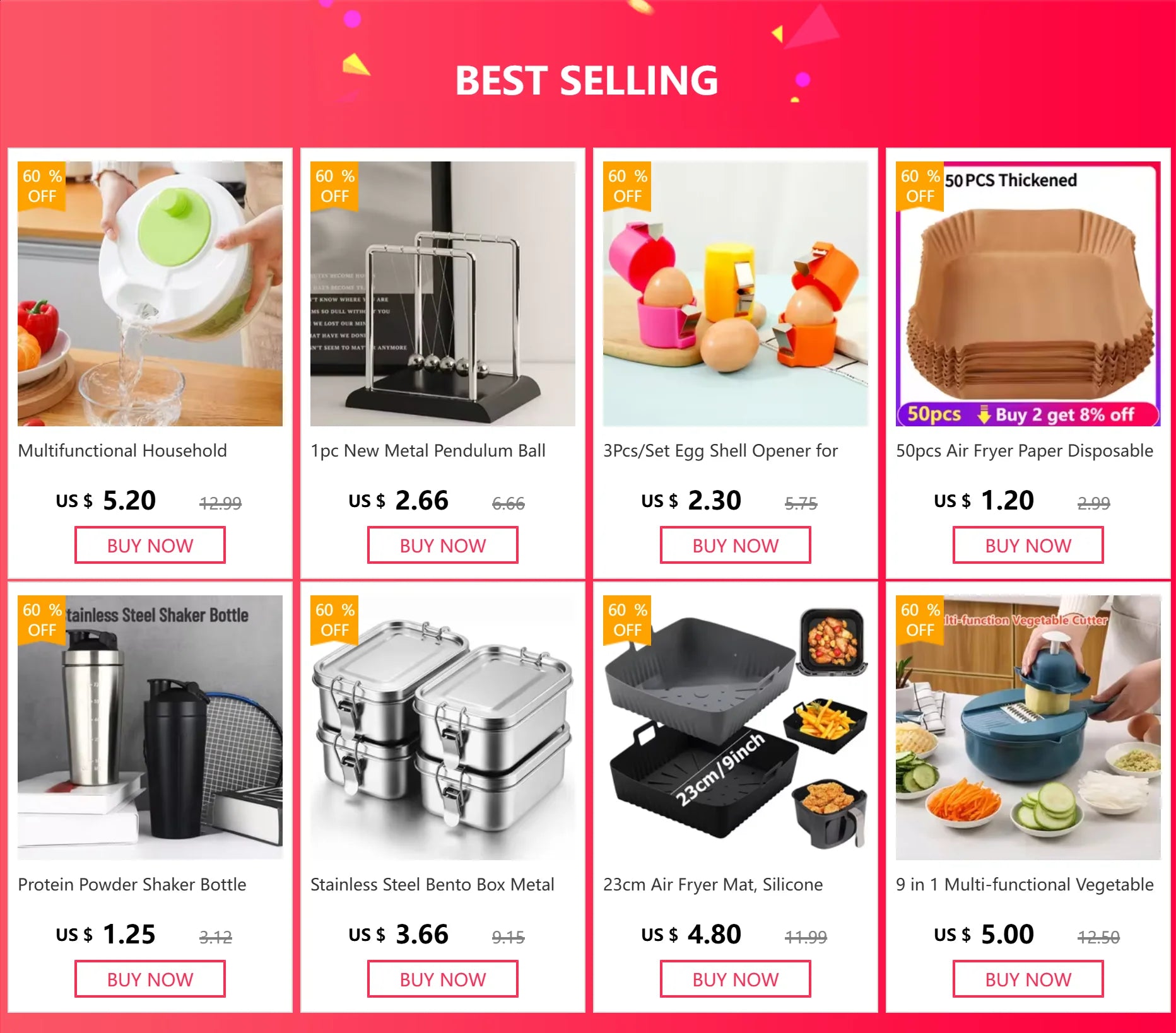 Multifunctional Household Manual Vegetable Dehydrator - Salad Spinner with Fruit, Lettuce Drain Basket | Home Kitchen Gadgets by Smarsty