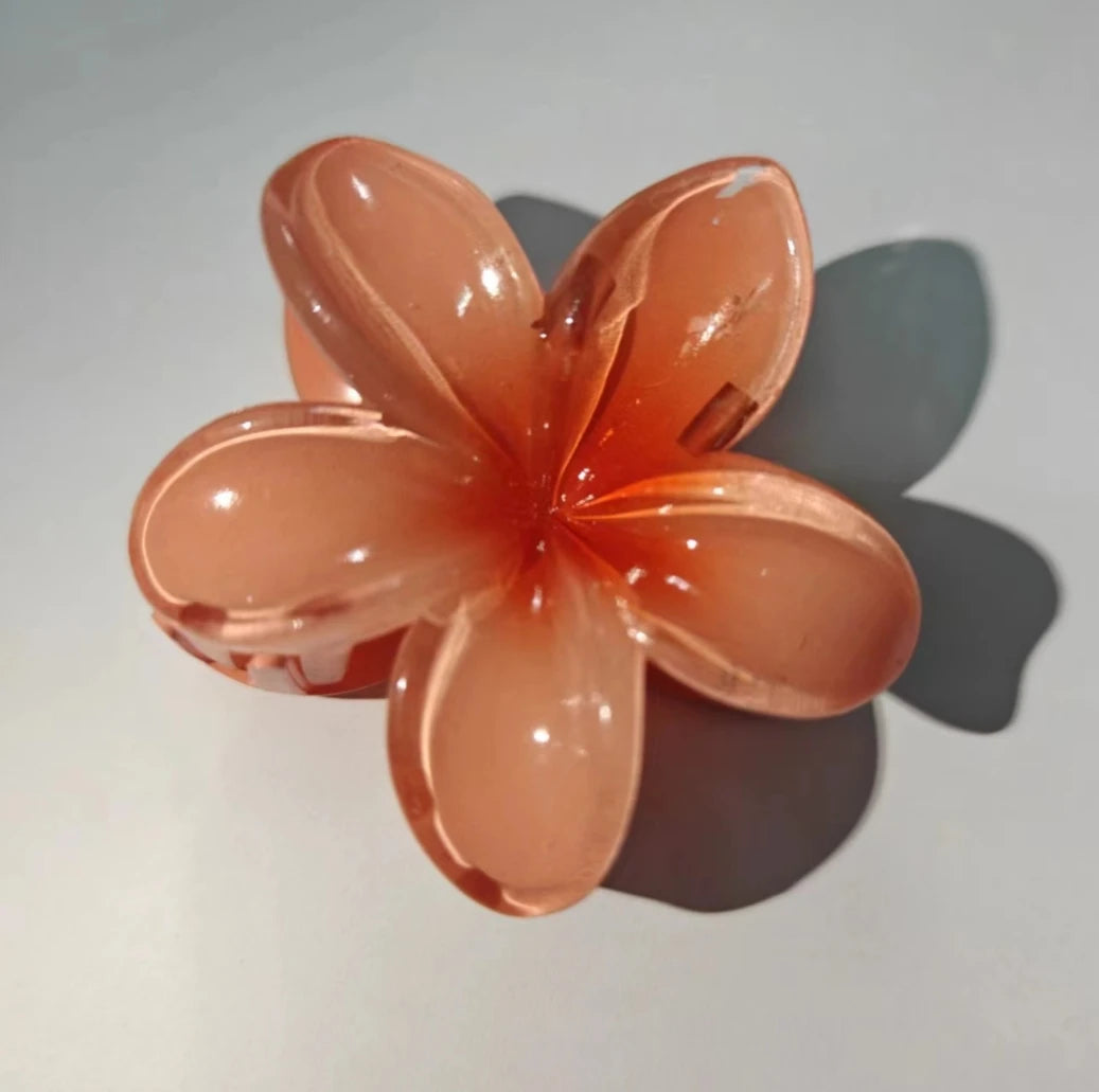Flower Shape Hair Claw Clips For Secure Stylish Hold - Smarsty