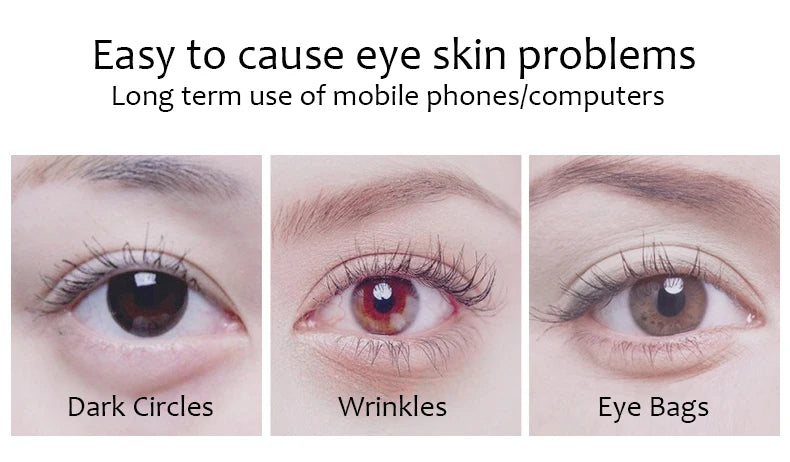Gold Crystal Collagen Eye Masks for Dark Circles Relief - Smarsty