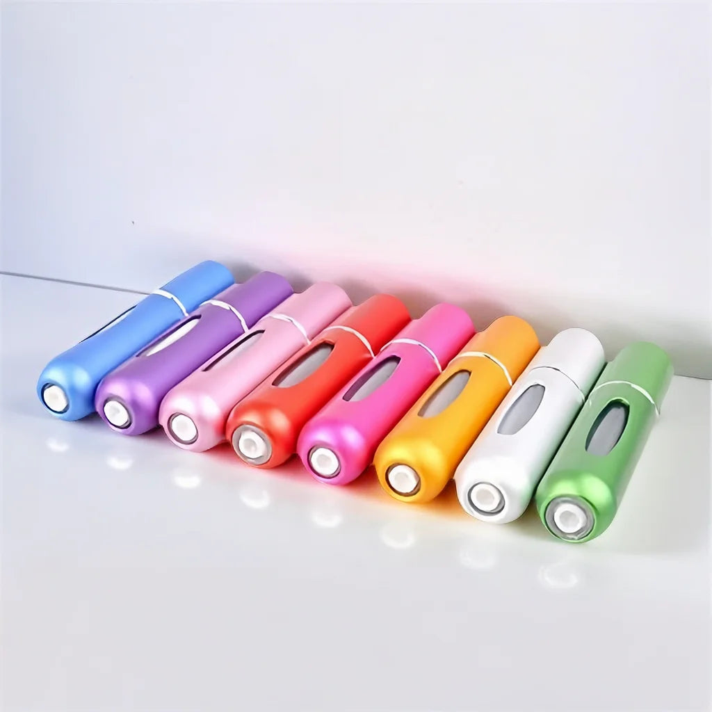 Travel Perfume Bottle Refillable Mini Spray Dispenser - Smarsty