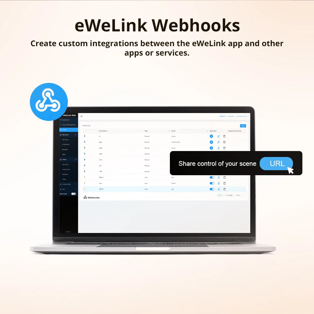 Smart Temperature Humidity Sensor Compatible with Zigbee Technology - Smarsty