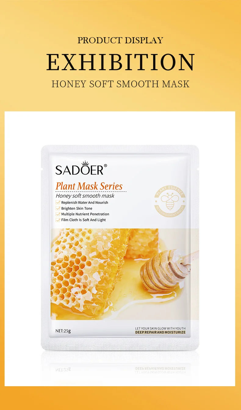 Natural Plant Face Masks for Deep Hydration and Firming - Smarsty