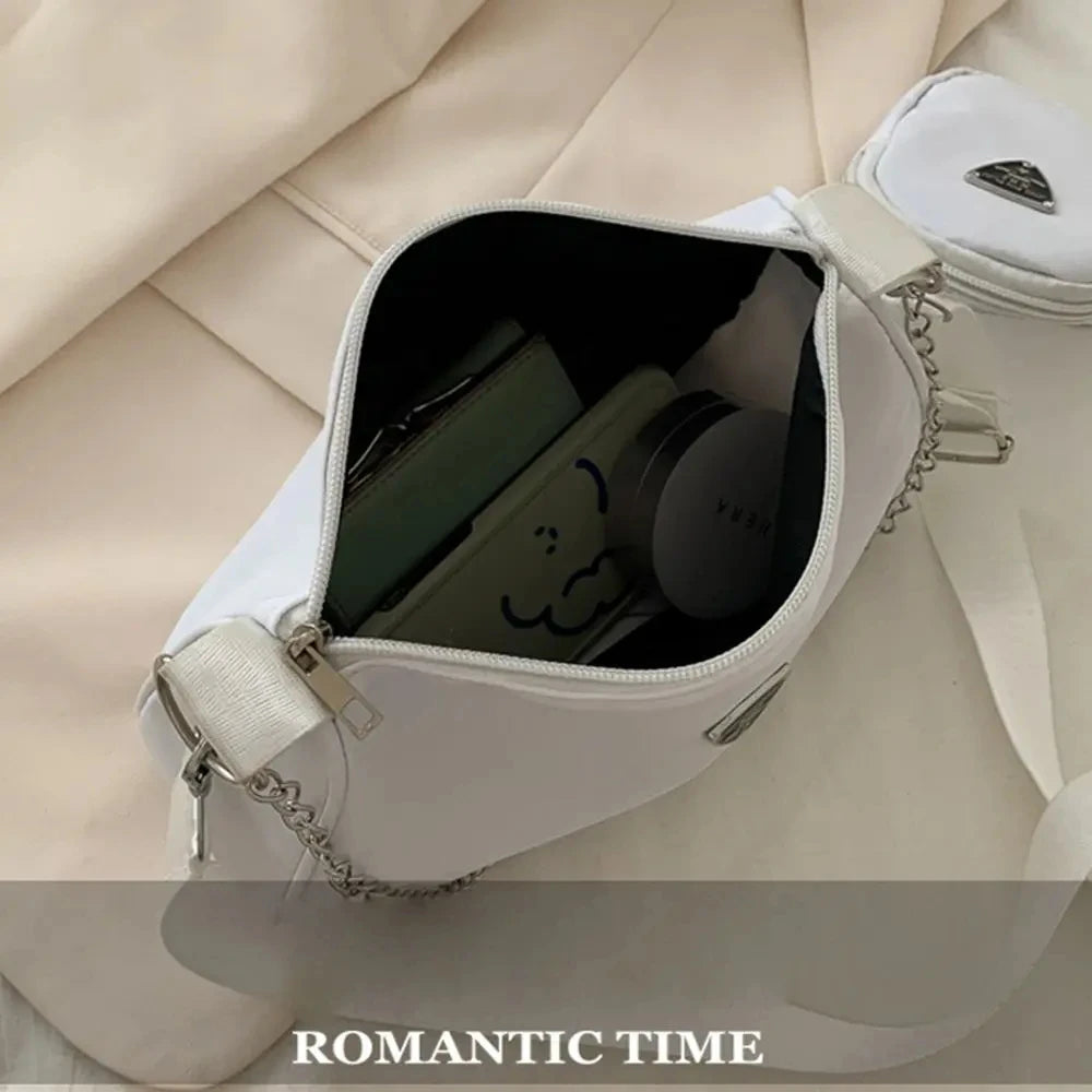 Nylon Crossbody Bag For Women Lightweight Portable Everyday - Smarsty