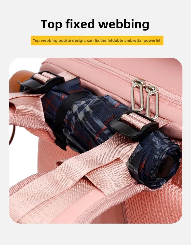 2025Men Women's Bag Large Capacity Journey Multifunction Backpack With Shoe Storage Multilayer Dry And Wet Separation Waterproof