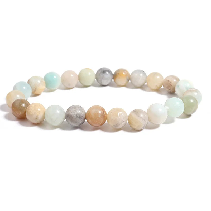 Dendritic Agate Stress Relief Crystal Bracelet - Smarsty