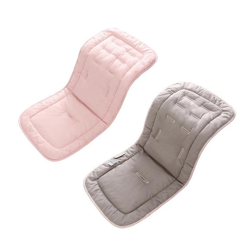 Comfortable Cotton Baby Stroller Pad Four Seasons General Soft Seat Cushion Child Cart Seat Mat Kids Pushchair Cushion For 0-27M by Smarsty