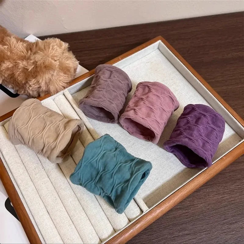 Thick Widen Hair Ties Set Secure Hold Scrunchies For Women - Smarsty