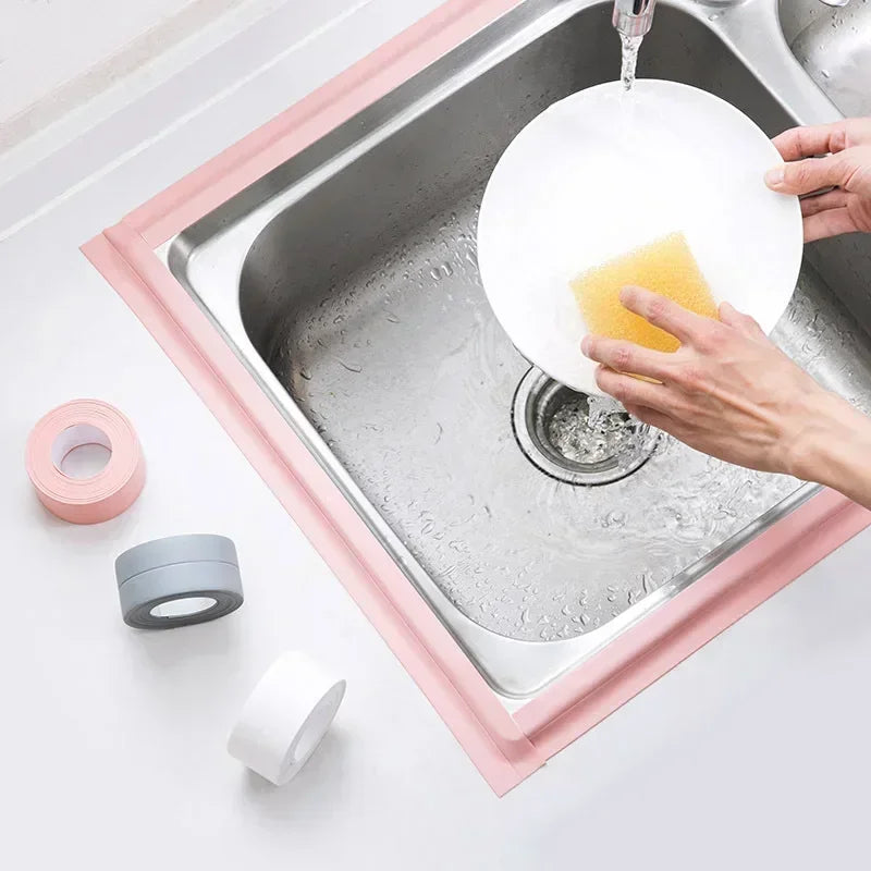Waterproof Adhesive Sealing Tape for Bathrooms and Kitchens - Smarsty