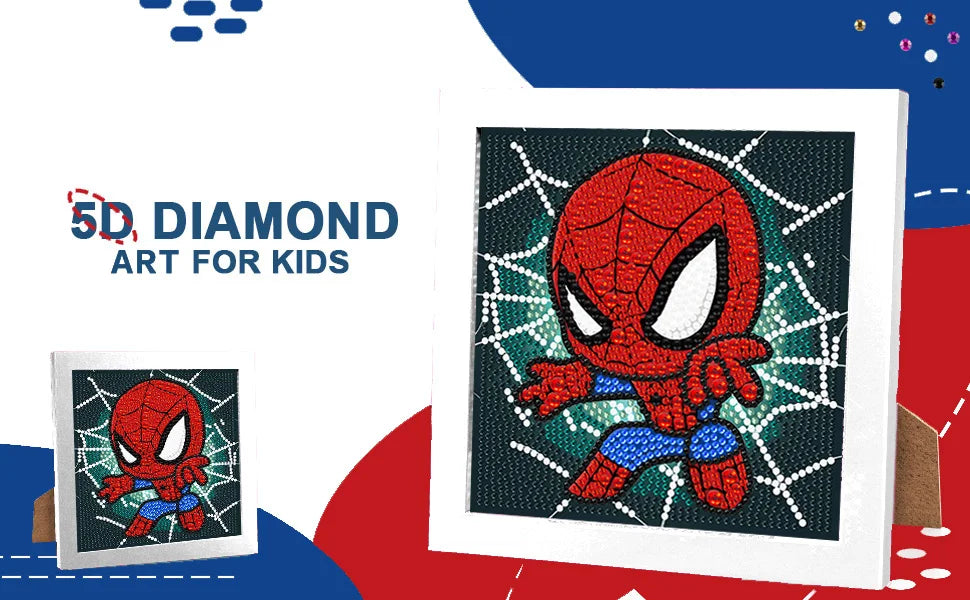 Cartoon Diamond Art Painting Kit for Kids - Smarsty