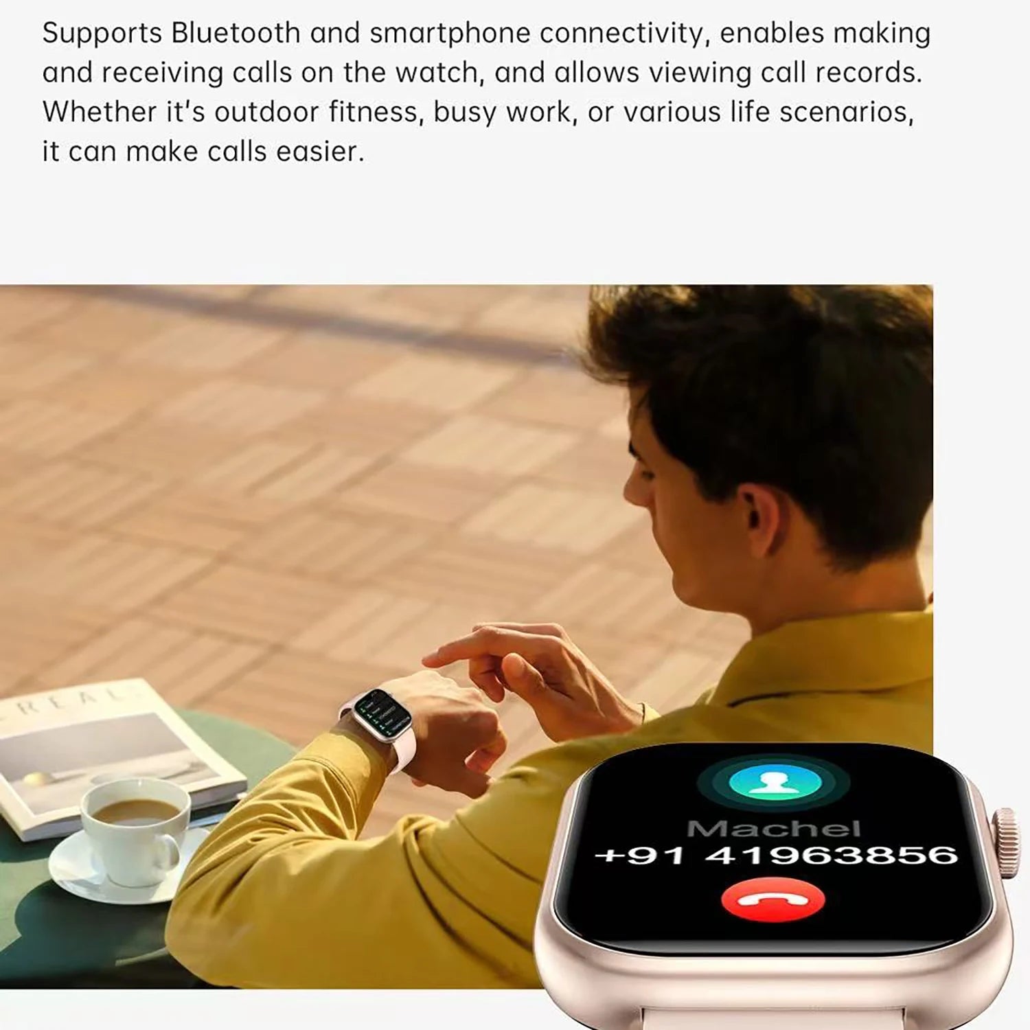Xiaomi Smart Watch 5 with HD AMOLED Display - Smarsty