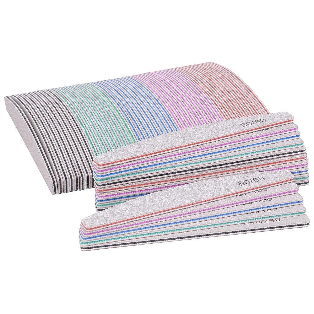 Professional Nail Files Set for Strong and Smooth Nails - Smarsty