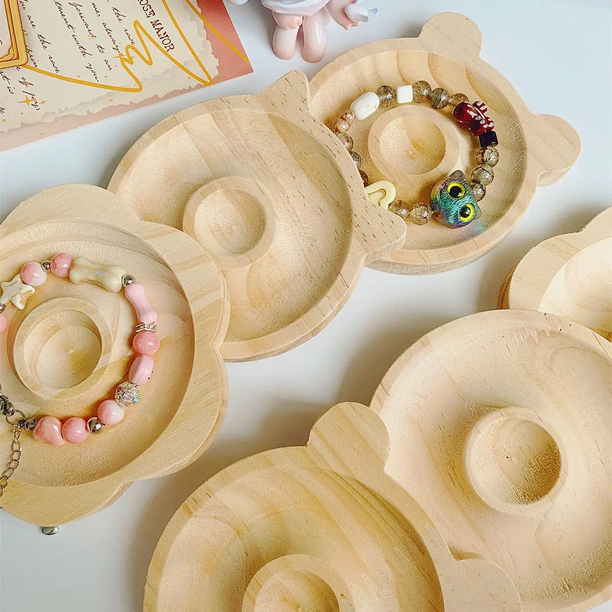 DIY Wooden Beading Design Board for Jewelry Making - Smarsty