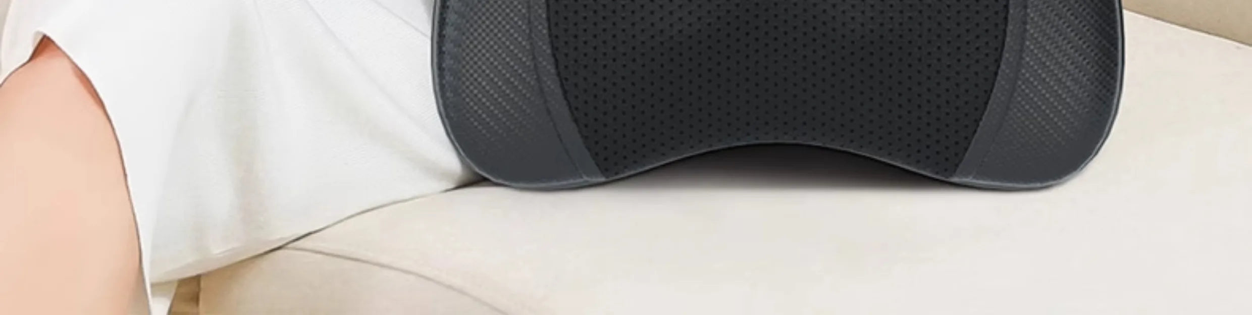 JAIYORL Electric Shiatsu Neck Massage Pillow with Heat - Smarsty