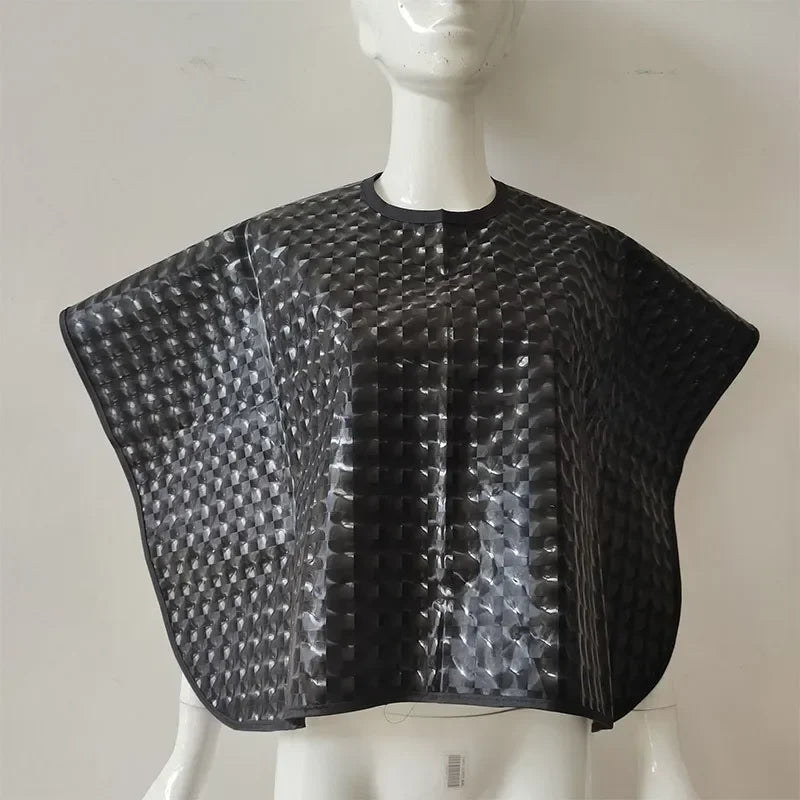 Waterproof Hair Cutting Cape for Easy Hair Dyeing - Smarsty