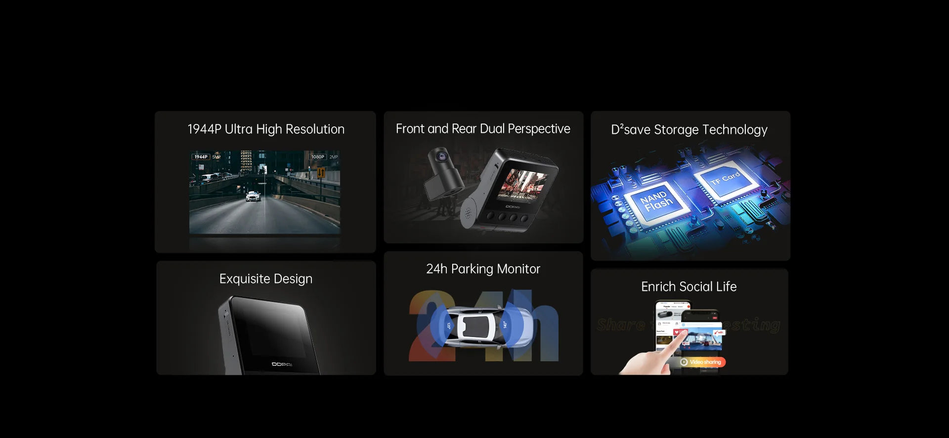 Z40 Dash Cam Featuring GPS 1944P FullHD Video Pro Elite - Smarsty